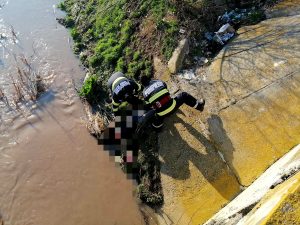 Trupul tânărului înecat în Dunăre a fost găsit în dreptul localității Pietroșani - 